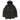 Men's Montsouris Down Jacket Black Size 4 / XL
