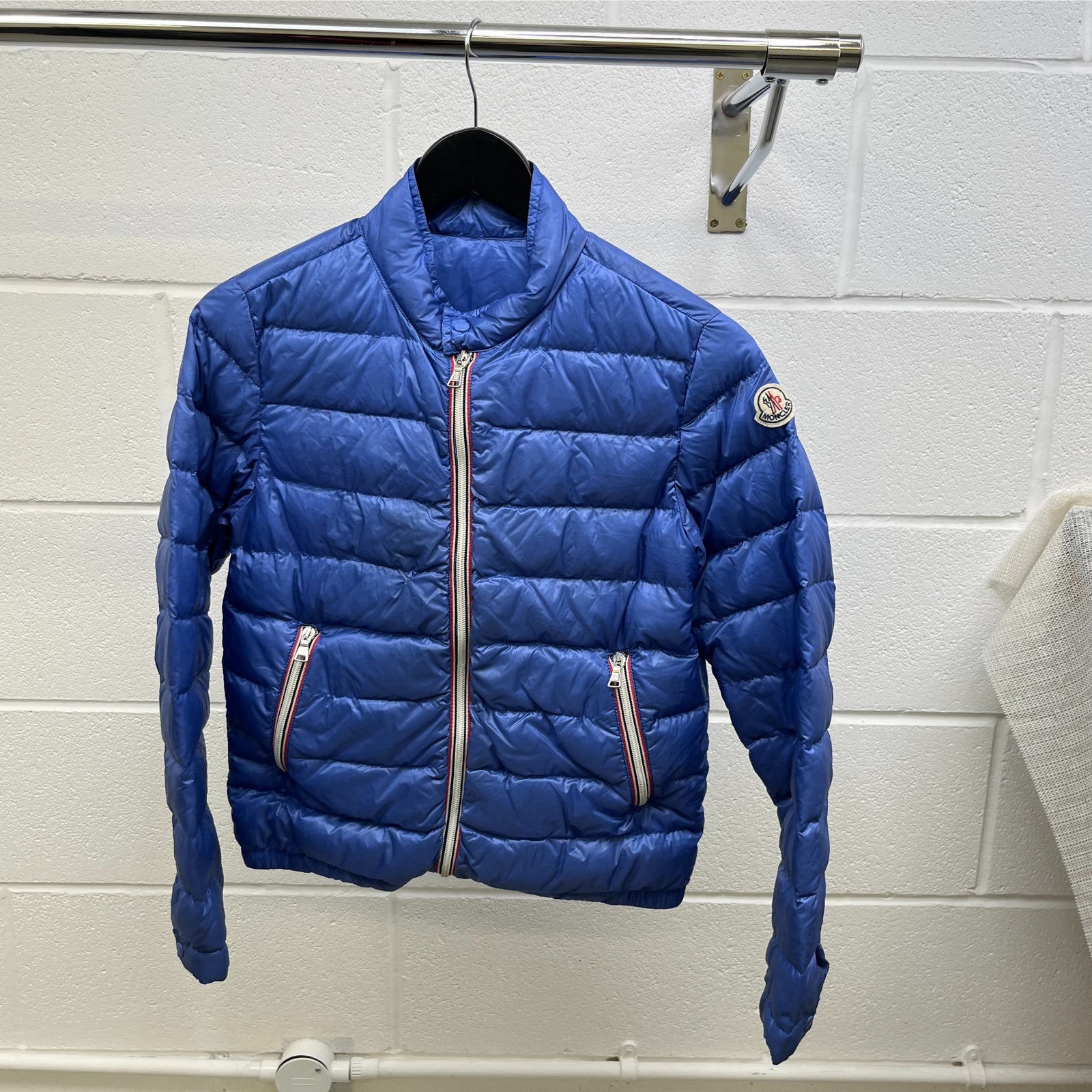 Men's Rigel Boys Age 12 Down Jacket Blue Size XXS - Photo 8