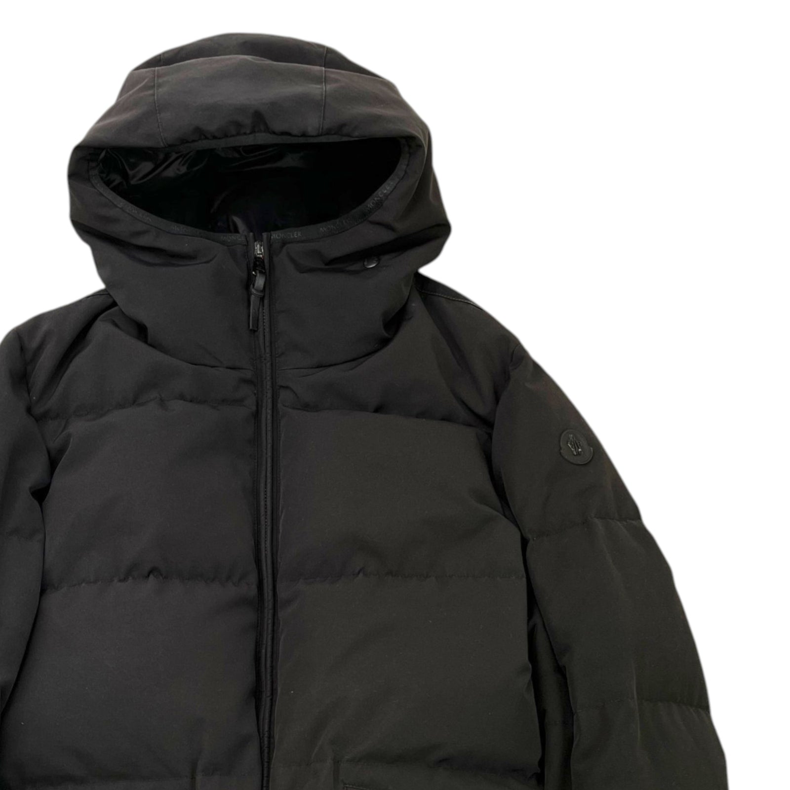 Men's Montsouris Down Jacket Black Size 4 / XL - Photo 3