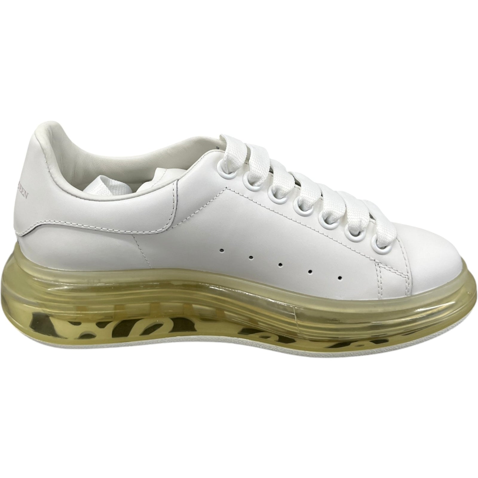 Women's Oversized Low Trainers White Size EU 37.5 / UK 4.5 - Photo 4