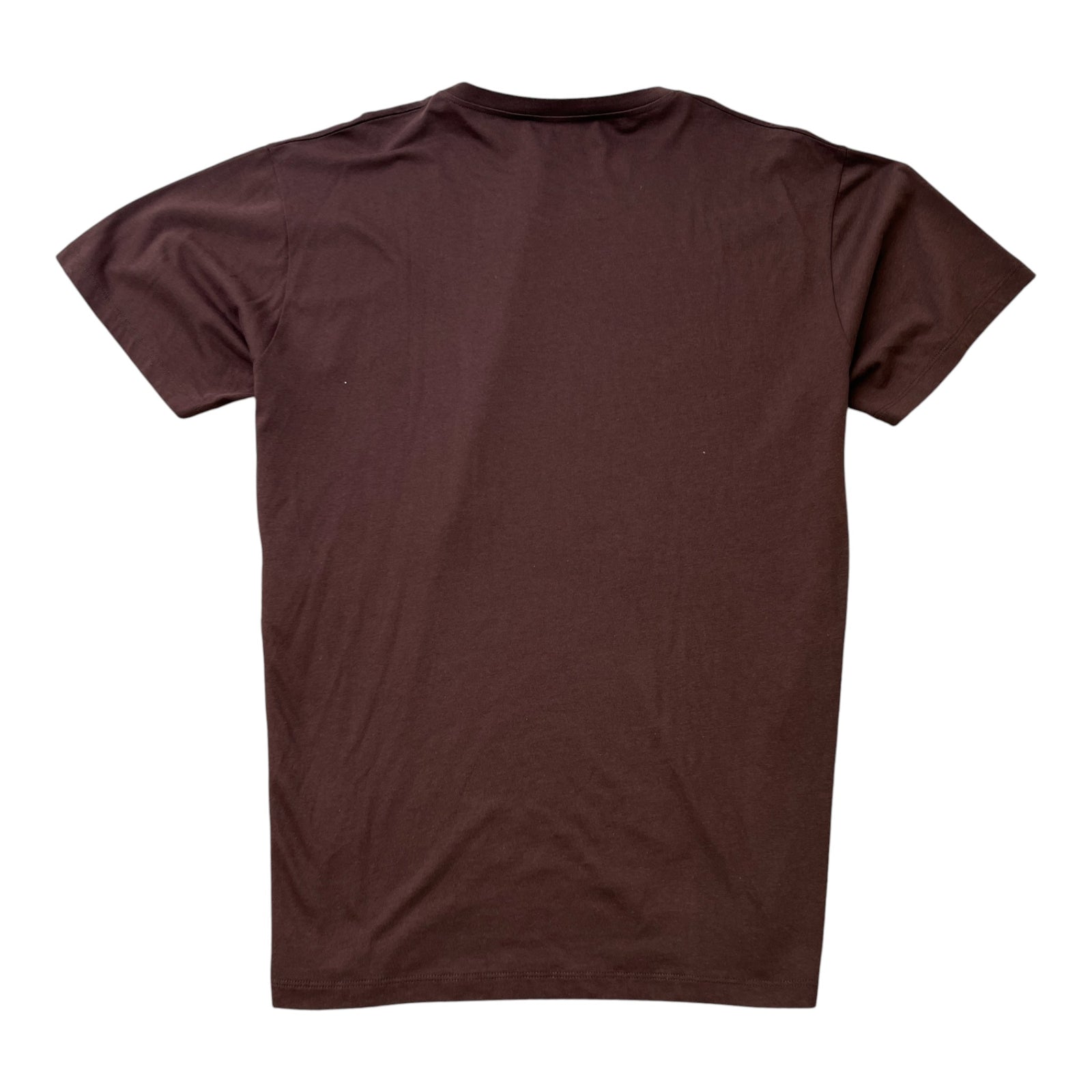 Men's Logo Print T-Shirt Brown Size M - Photo 2