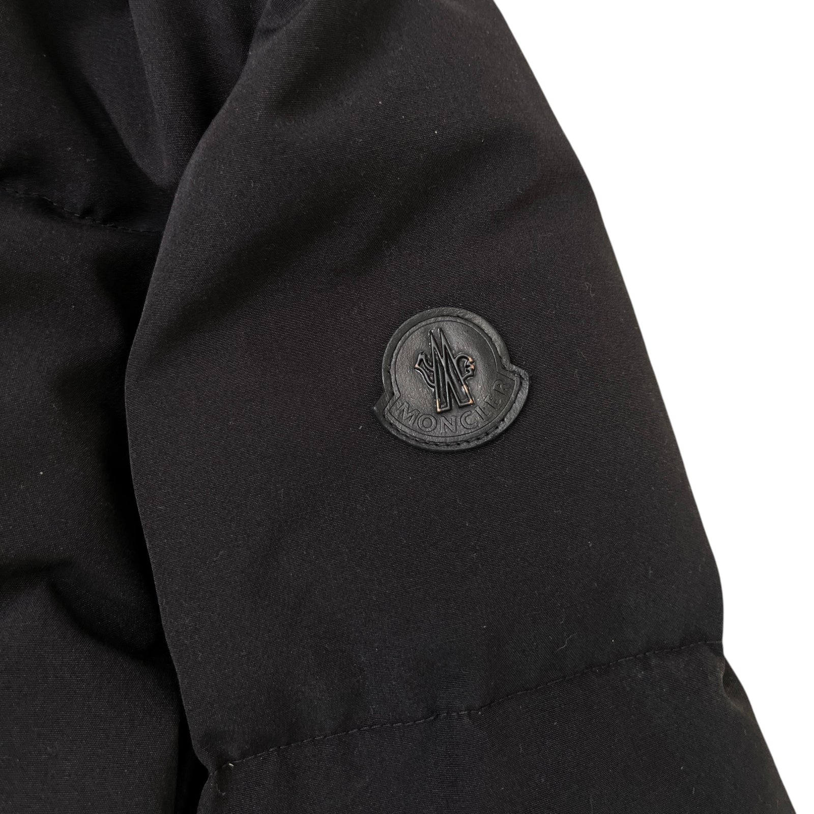 Men's Montsouris Down Jacket Black Size 4 / XL - Photo 5