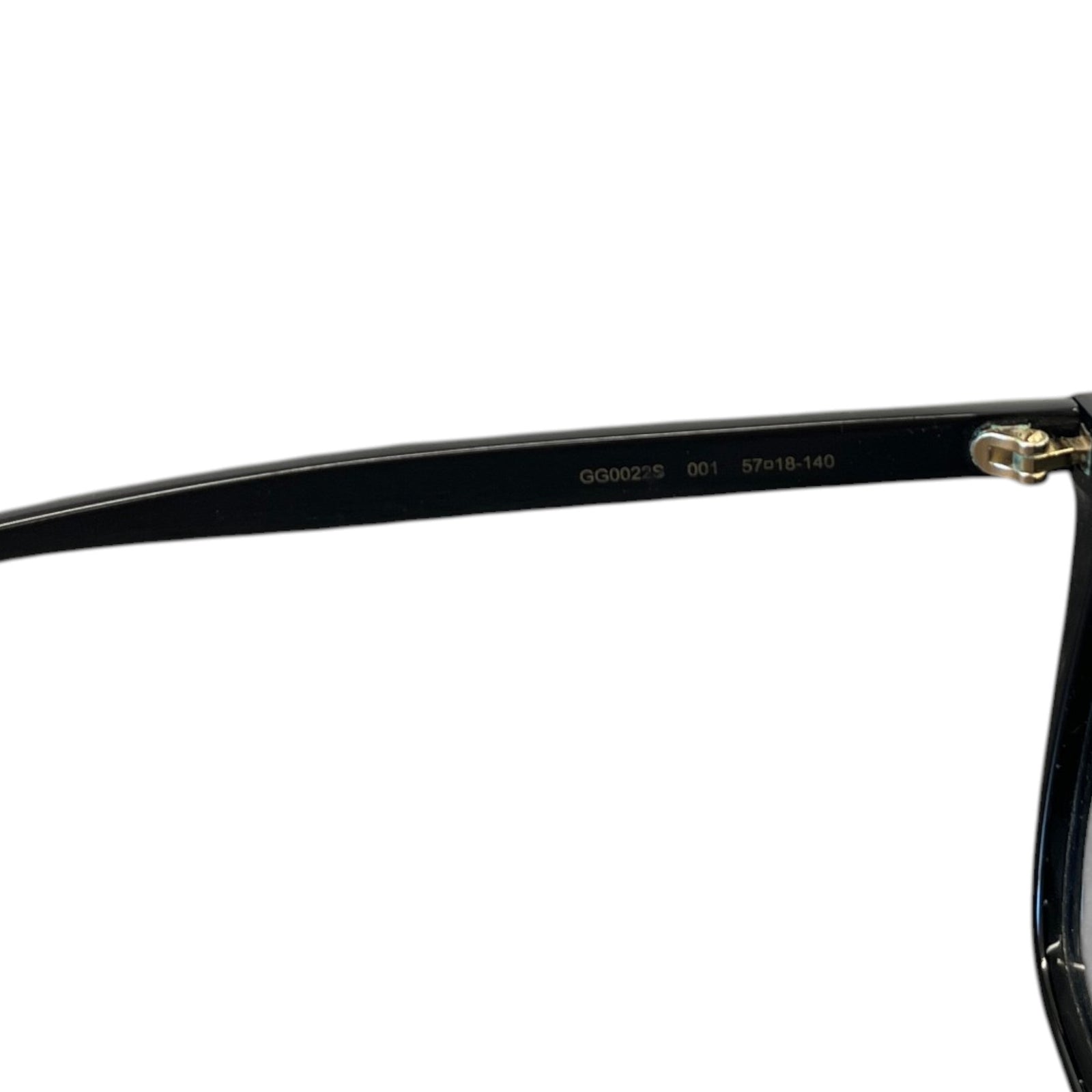 Women's Gg0022S Sunglasses Black - Photo 7