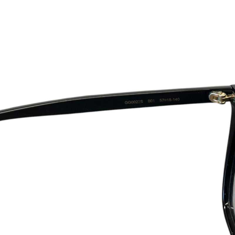 Women's Gg0022S Sunglasses Black