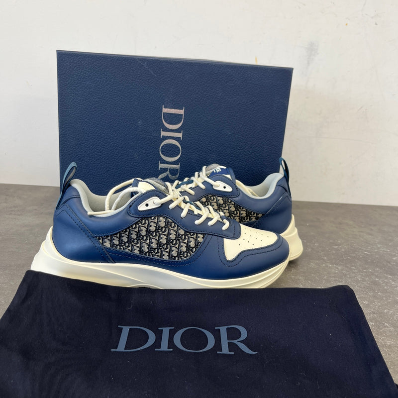 Men's B25 Low Trainers Navy Size UK 6.5 / EU 40.5