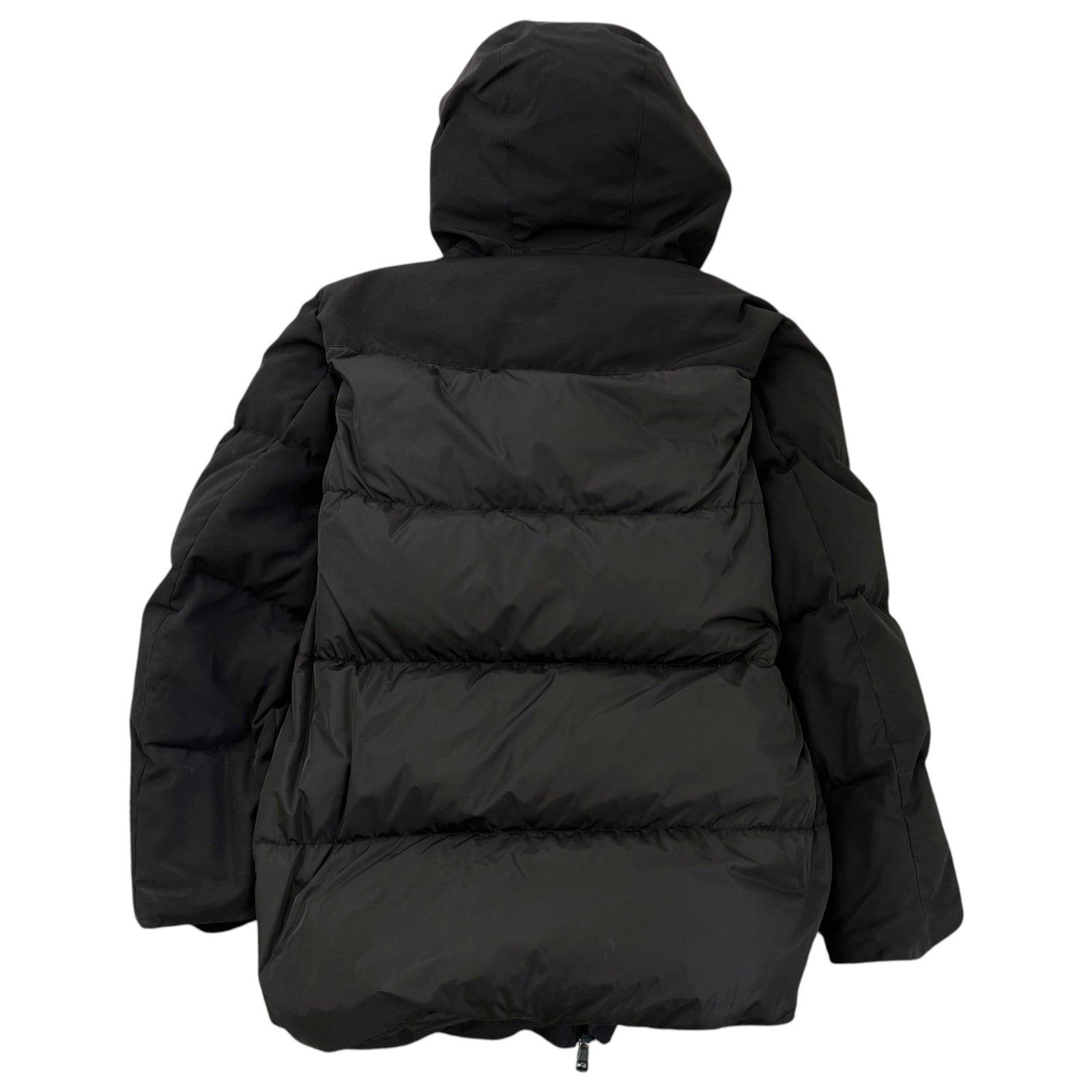 Men's Montsouris Down Jacket Black Size 4 / XL - Photo 2
