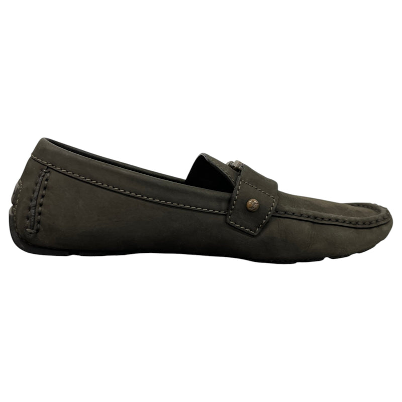 Men's Monte Carlo Loafers Black Size UK 8.5 / EU 42.5