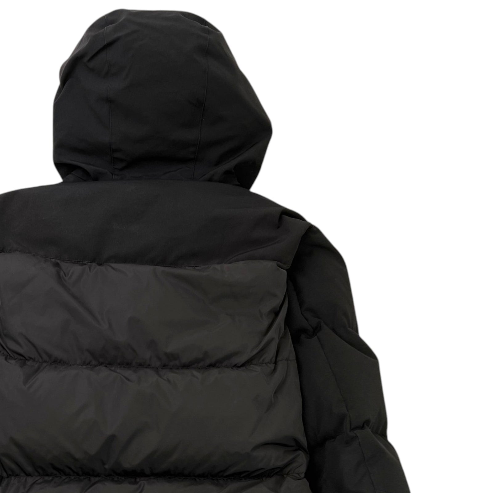 Men's Montsouris Down Jacket Black Size 4 / XL - Photo 4