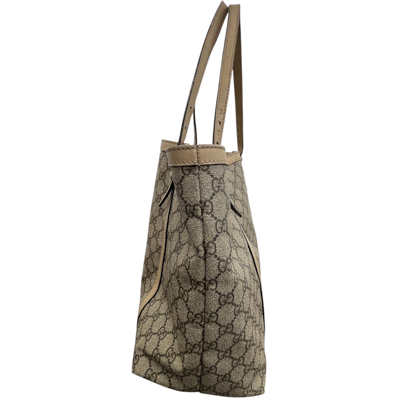 Women's Gg Supreme Tote Bag Beige