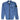Men's Applique Logo OverShirt Blue Size S