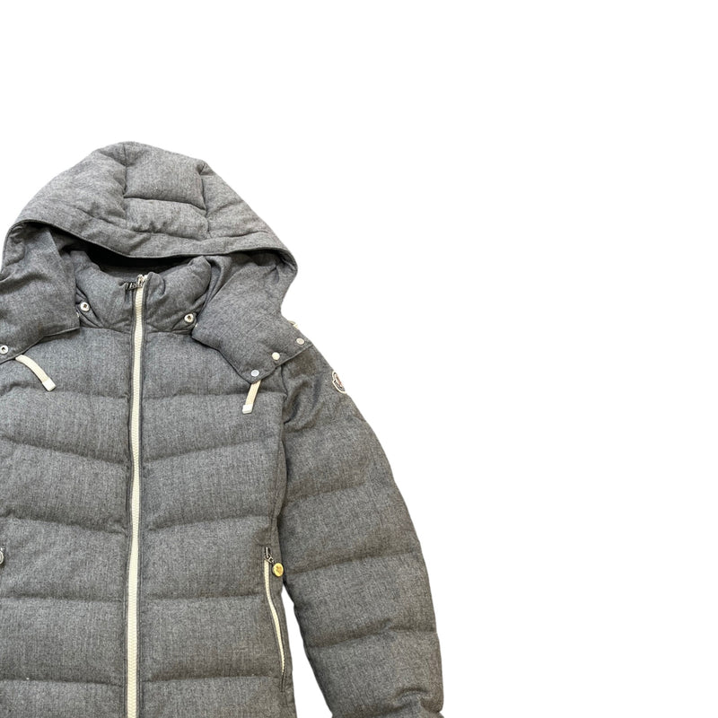 Women's Muflier Down Jacket Grey Size 3 / UK 14