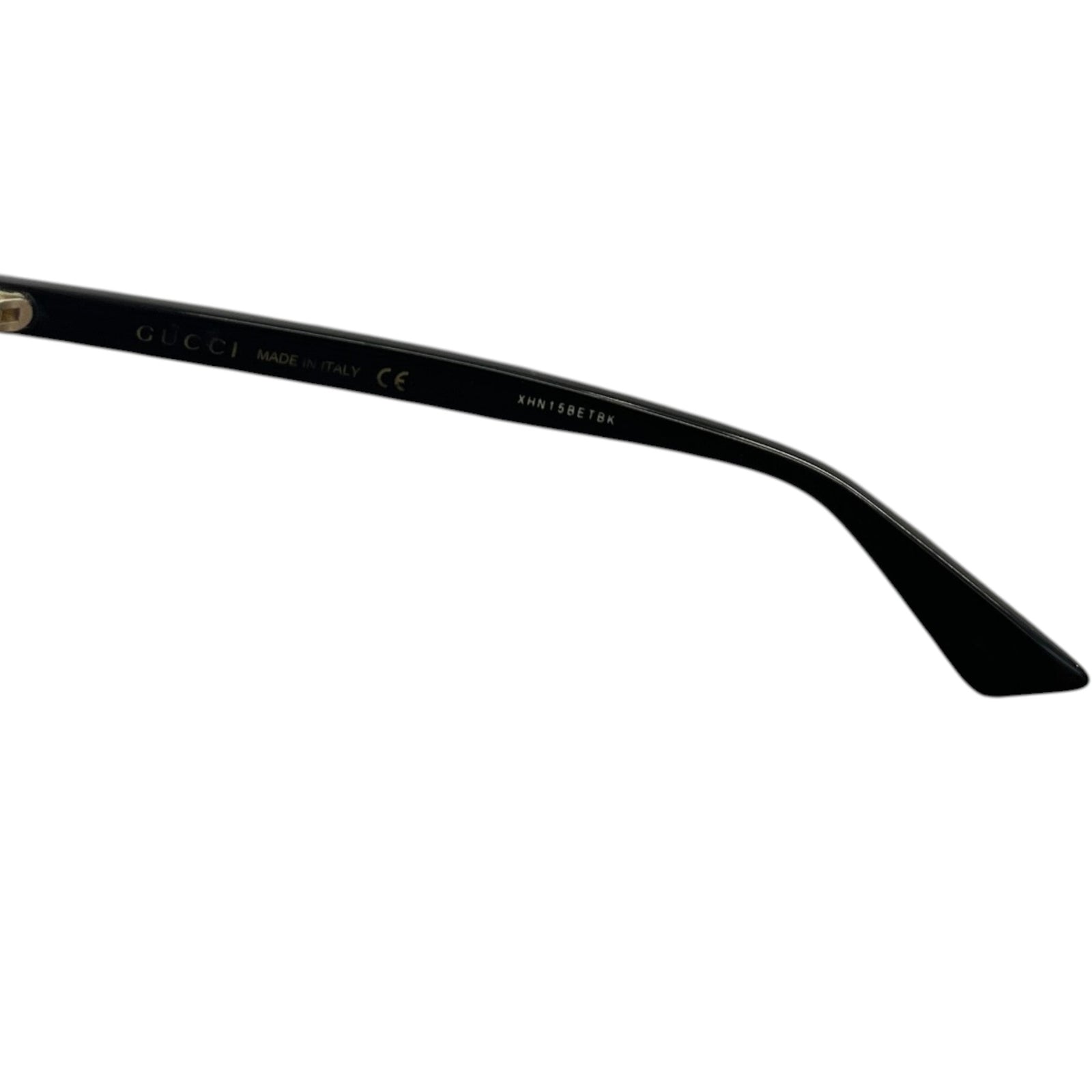 Women's Gg0022S Sunglasses Black - Photo 8
