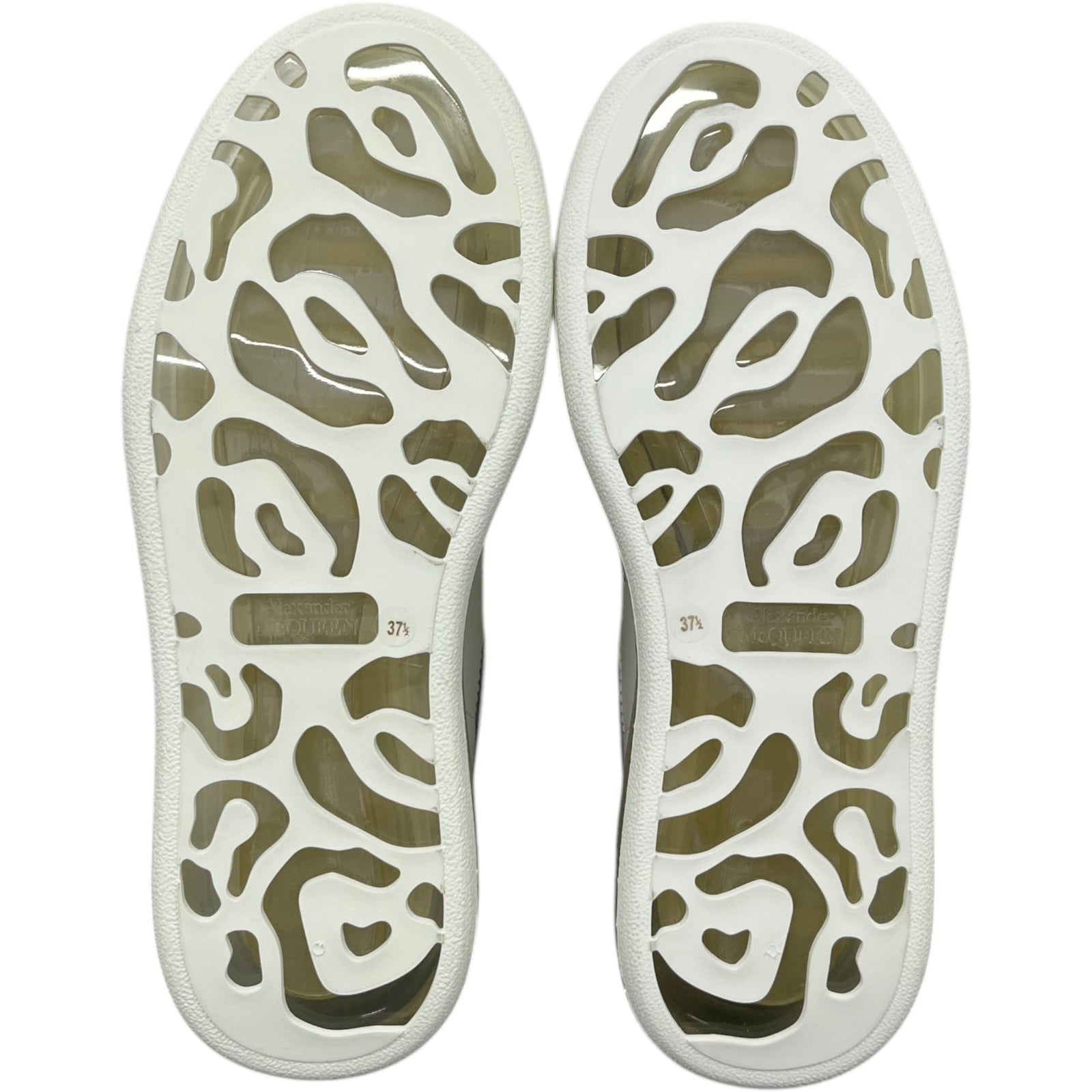 Women's Oversized Low Trainers White Size EU 37.5 / UK 4.5 - Photo 9