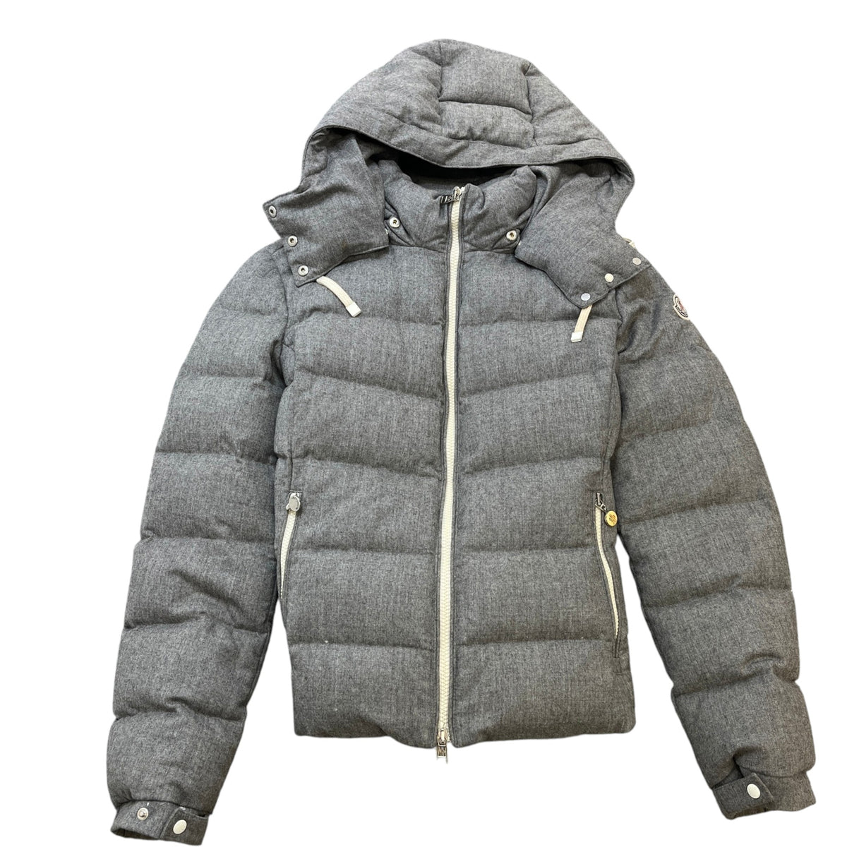 Women's Muflier Down Jacket Grey Size 3 / UK 14 - Photo 1