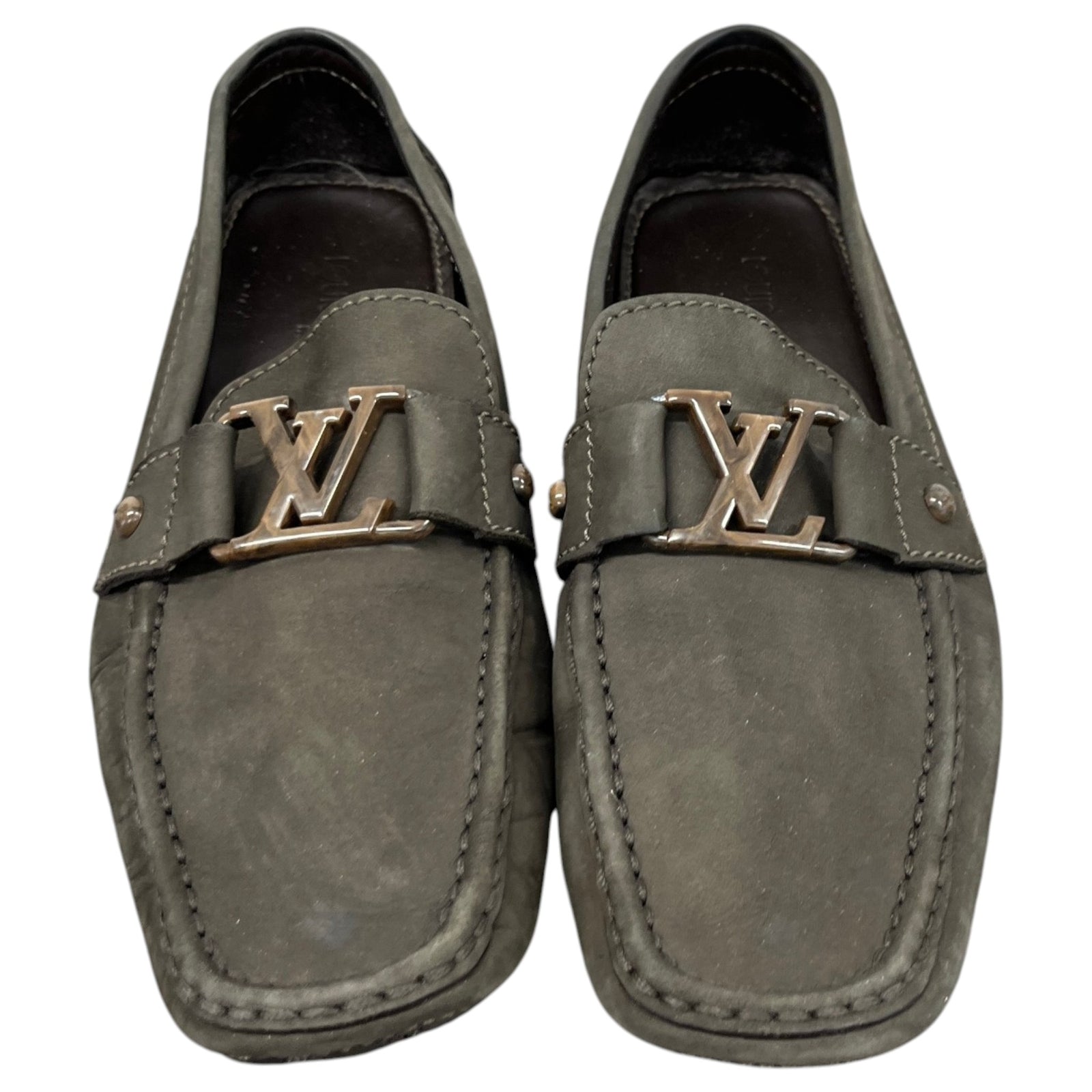 Men's Monte Carlo Loafers Black Size UK 8.5 / EU 42.5 - Photo 6