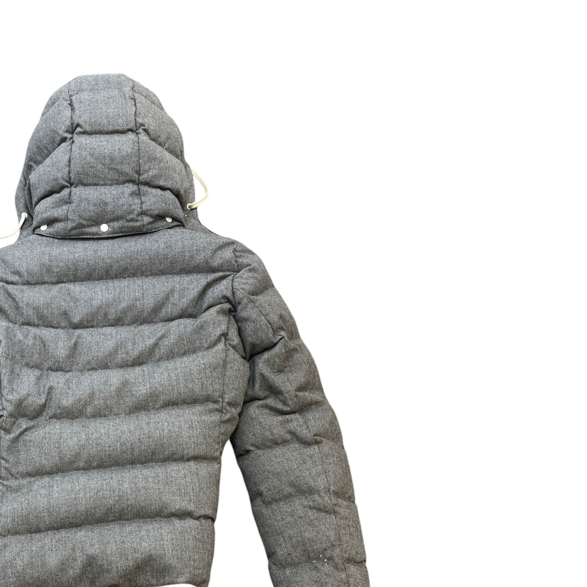 Women's Muflier Down Jacket Grey Size 3 / UK 14 - Photo 4