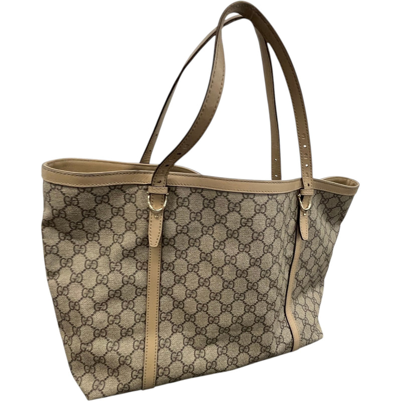 Women's Gg Supreme Tote Bag Beige