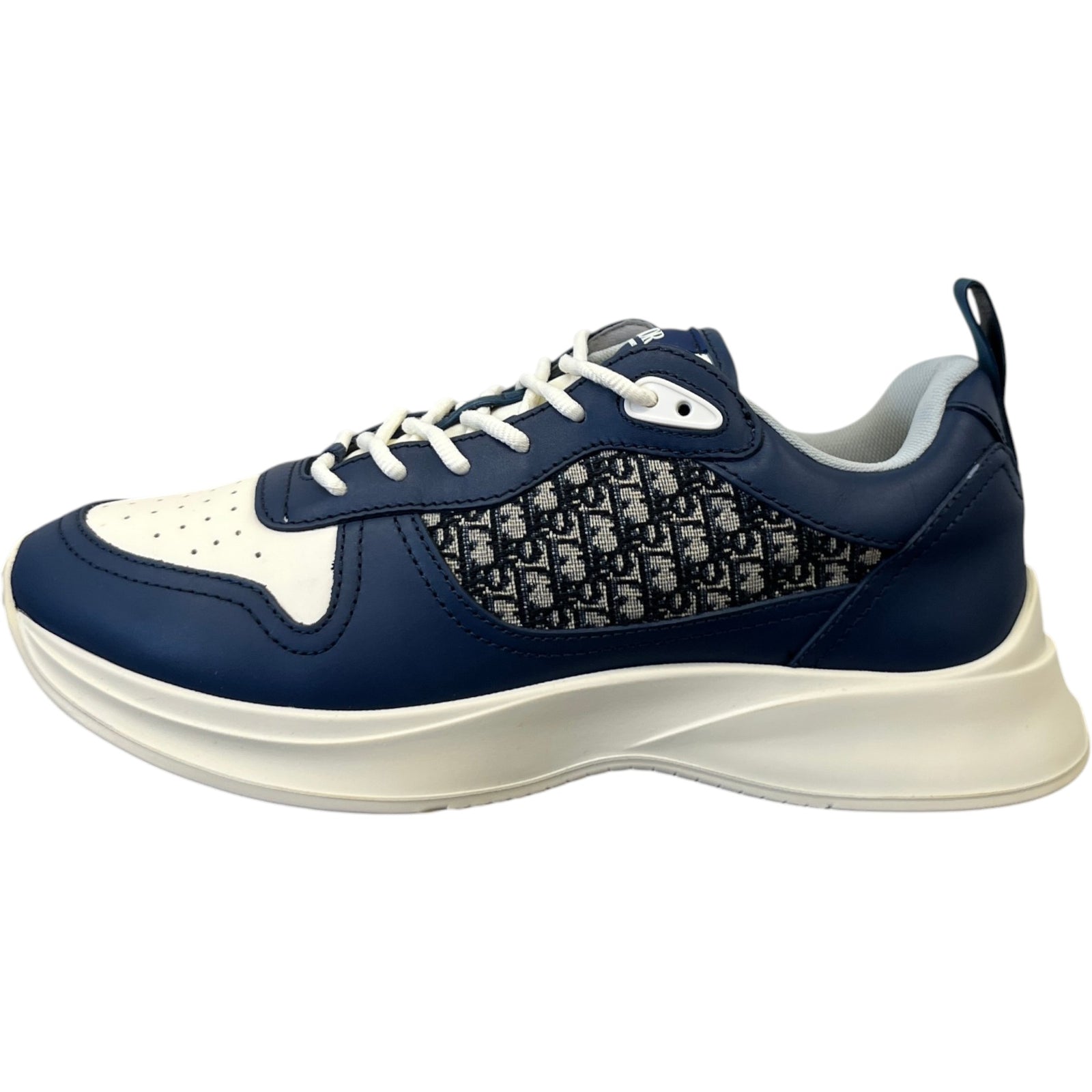 Men's B25 Low Trainers Navy Size UK 6.5 / EU 40.5 - Photo 5