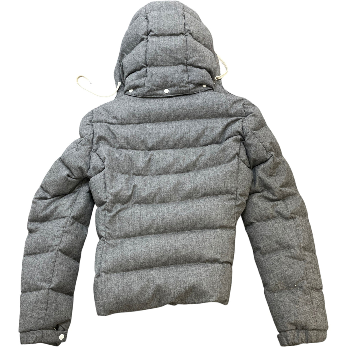 Women's Muflier Down Jacket Grey Size 3 / UK 14 - Photo 2