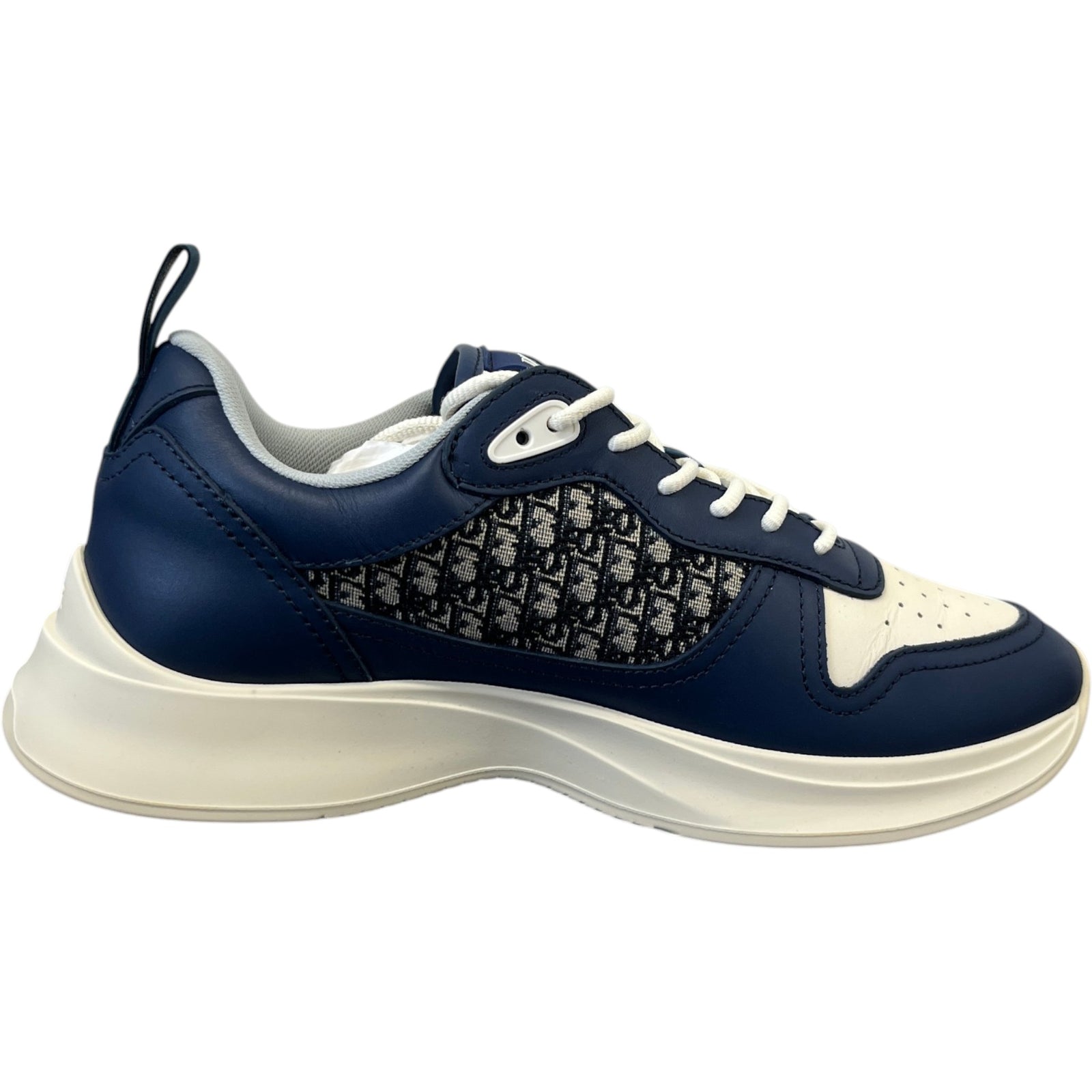 Men's B25 Low Trainers Navy Size UK 6.5 / EU 40.5 - Photo 4