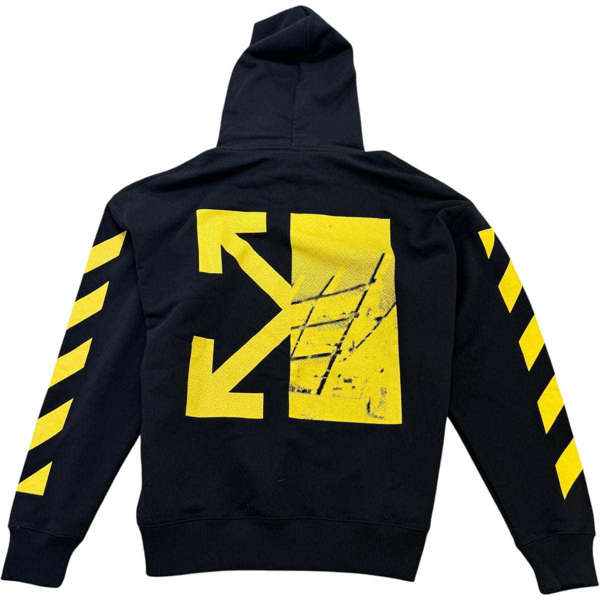 Men's Arrow Logo Hoodie Black Size L - Photo 2