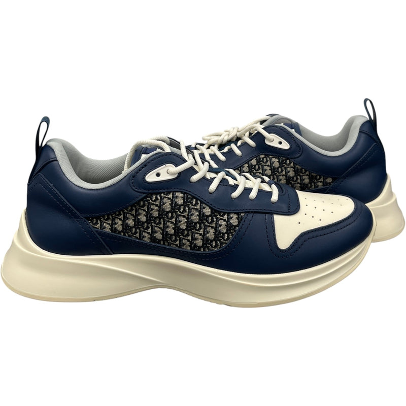 Men's B25 Low Trainers Navy Size EU 43.5 / UK 9.5