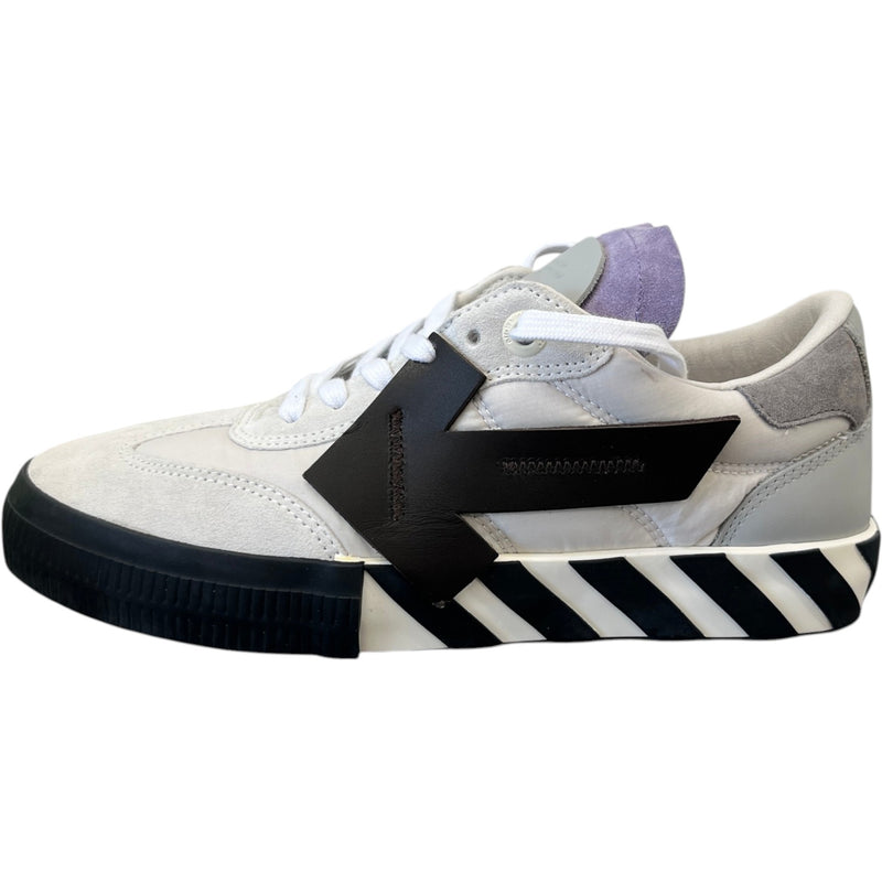 Men's Floating Arrow Vulcanized Low Trainers Grey Size EU 40 / UK 6
