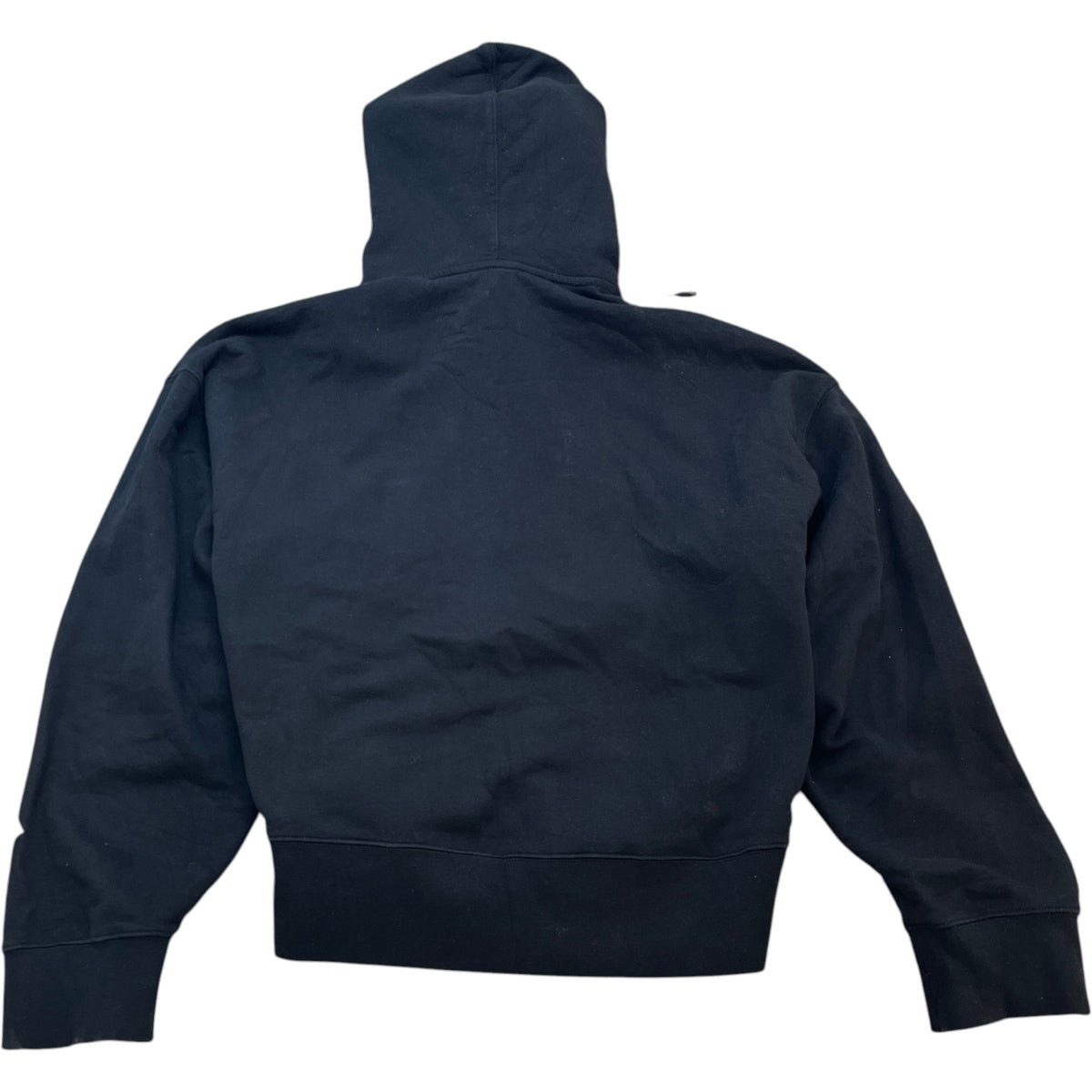 Men's Star Sprayed Hoodie Black Size XL - Photo 2