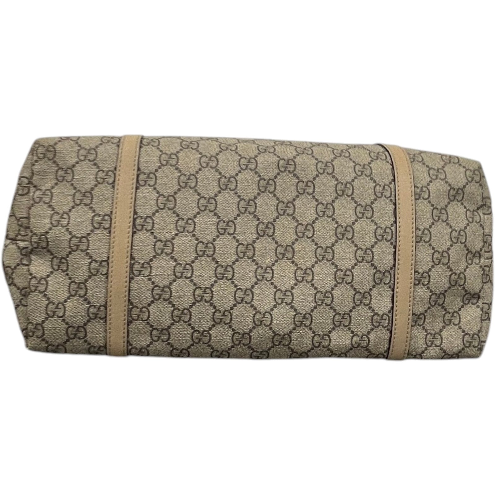 Women's Gg Supreme Tote Bag Beige - Photo 10
