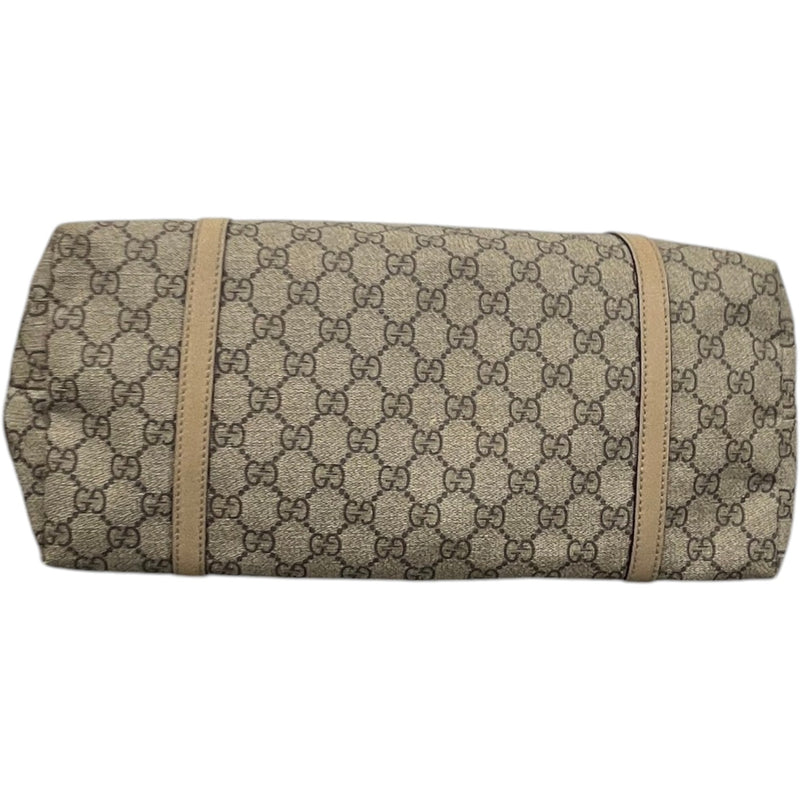 Women's Gg Supreme Tote Bag Beige