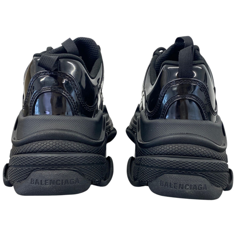 Women's Triple S Low Trainers Black Size EU 38 / UK 5