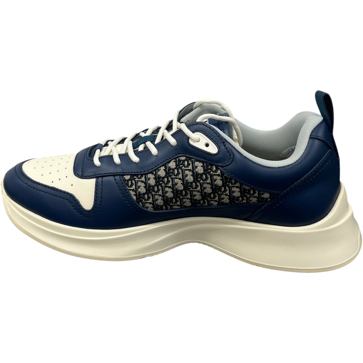 Men's B25 Low Trainers Navy Size EU 43.5 / UK 9.5 - Photo 3