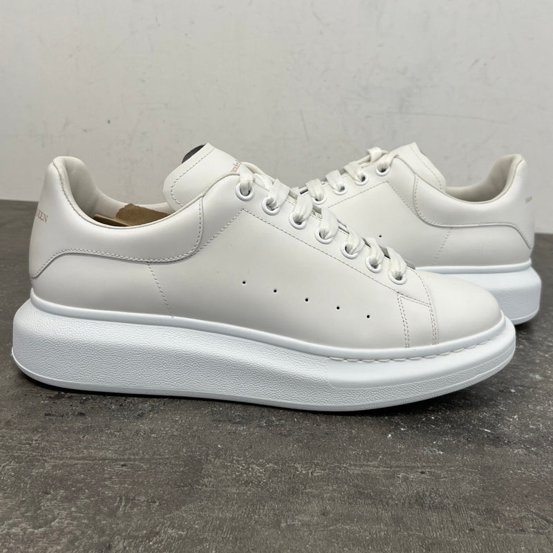 Men's Oversized Low Trainers White Size UK 9 / EU 43