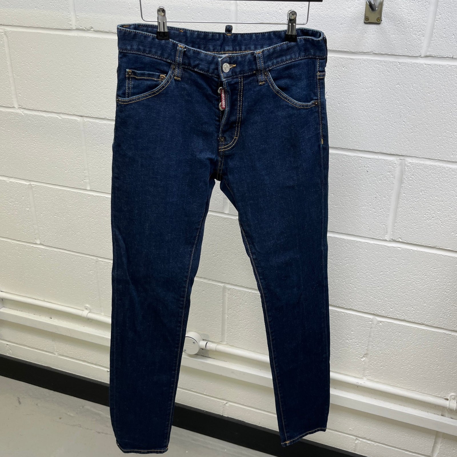 Men's Cool Guy Jeans Blue Size IT 46 / UK 30 - Photo 8