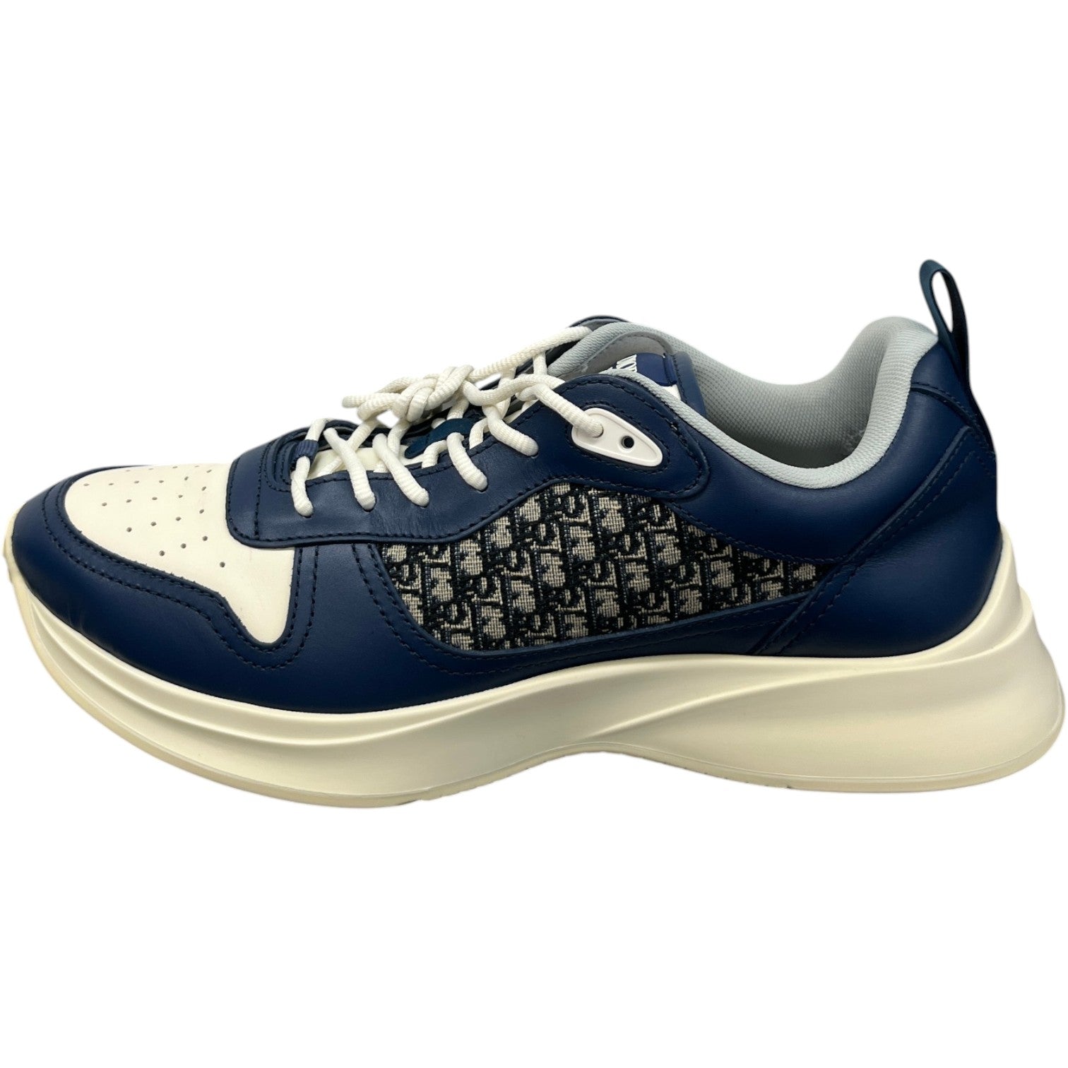 Men's B25 Low Trainers Navy Size EU 43.5 / UK 9.5 - Photo 5