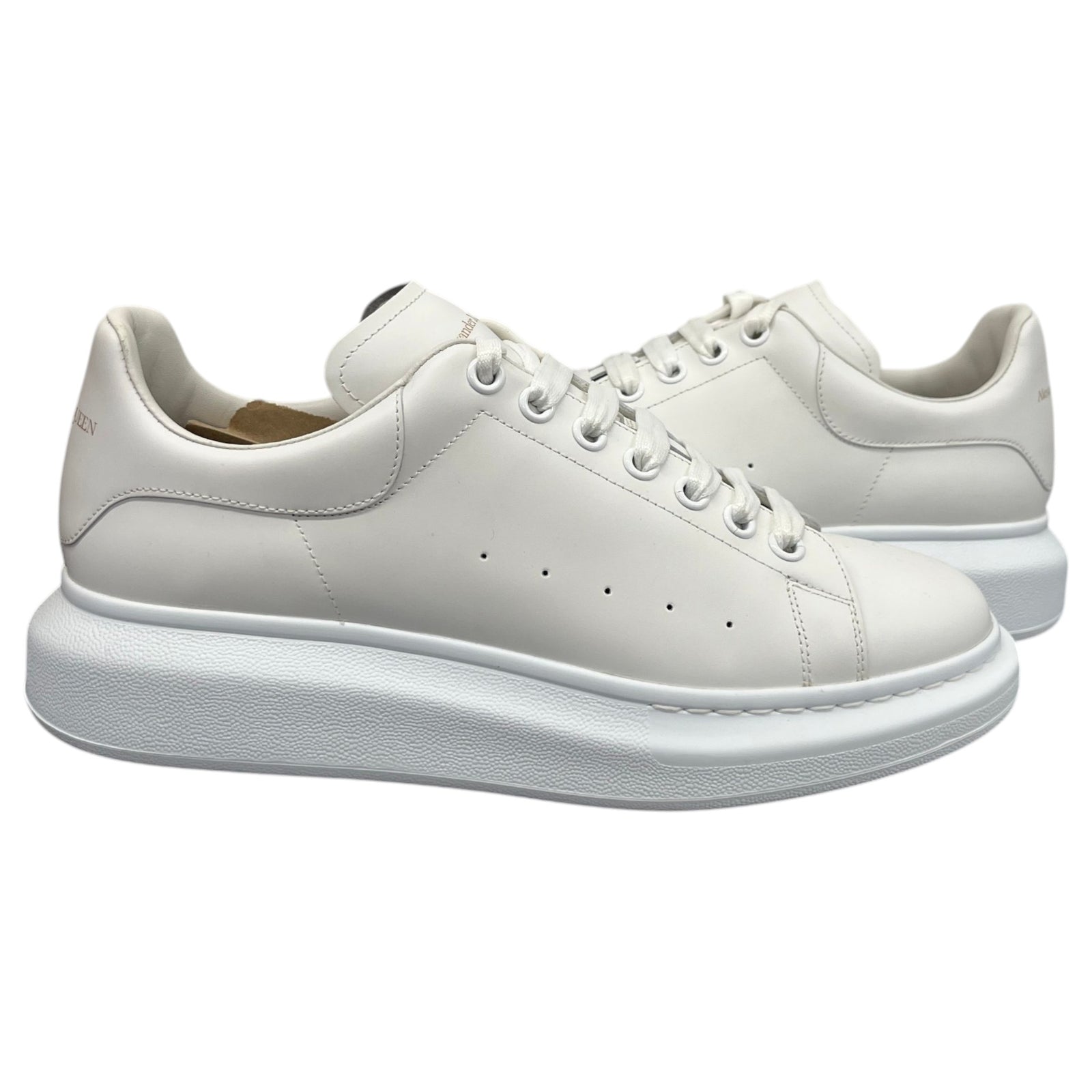 Men's Oversized Low Trainers White Size UK 9 / EU 43 - Photo 3
