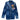 Men's Patch Logo Jacket Blue Size XL