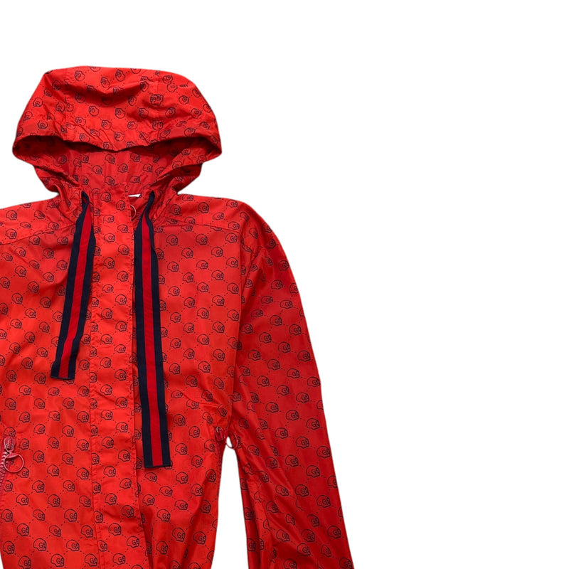 Women's GG Skull Windbreaker Red Size M / UK 10