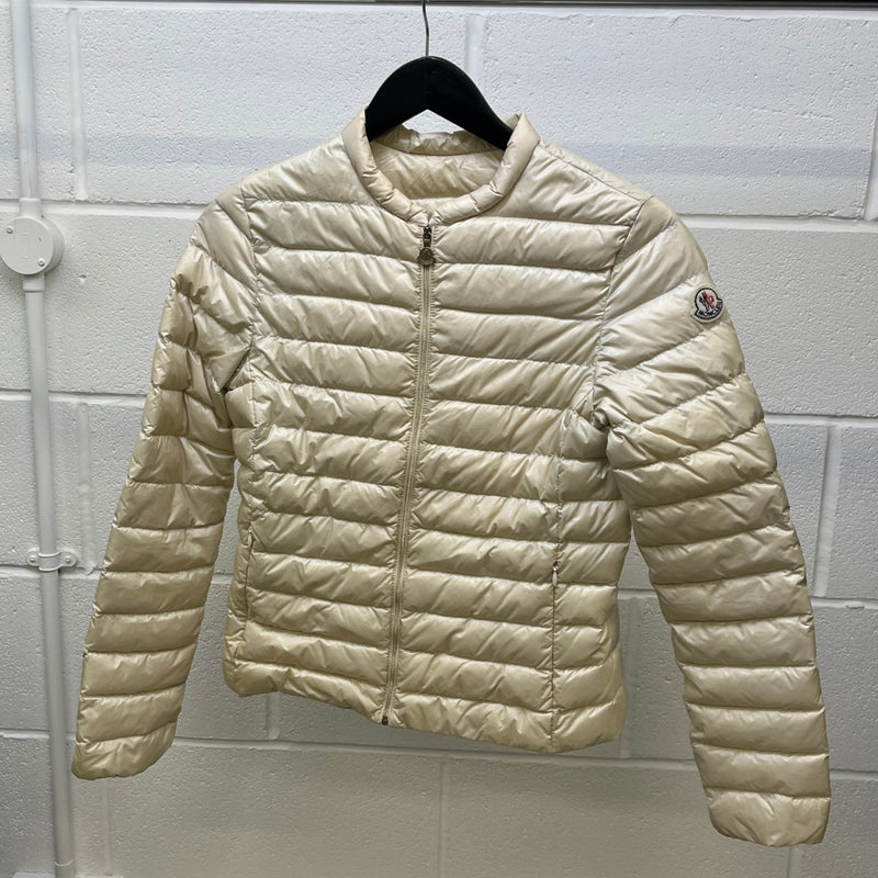 Women's Ambrine Junior Jacket Cream Size Age 14