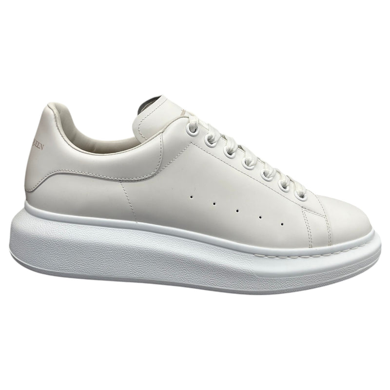 Men's Oversized Low Trainers White Size UK 9 / EU 43