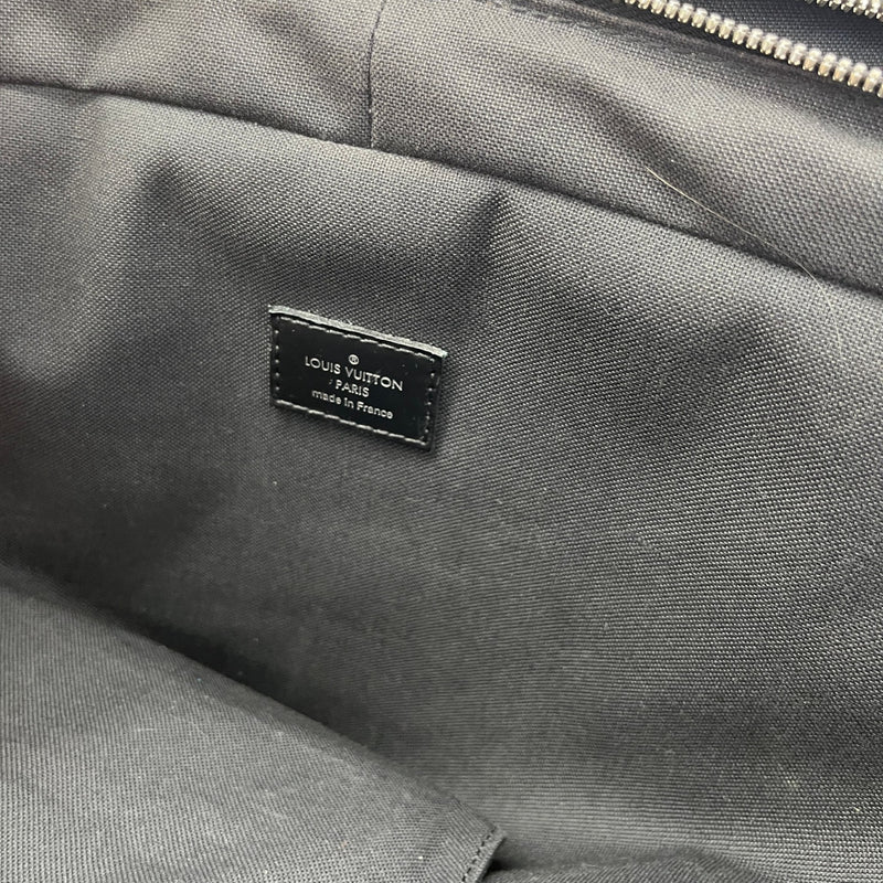 Men's Damier Graphite Overnight 48Hr Bag Black