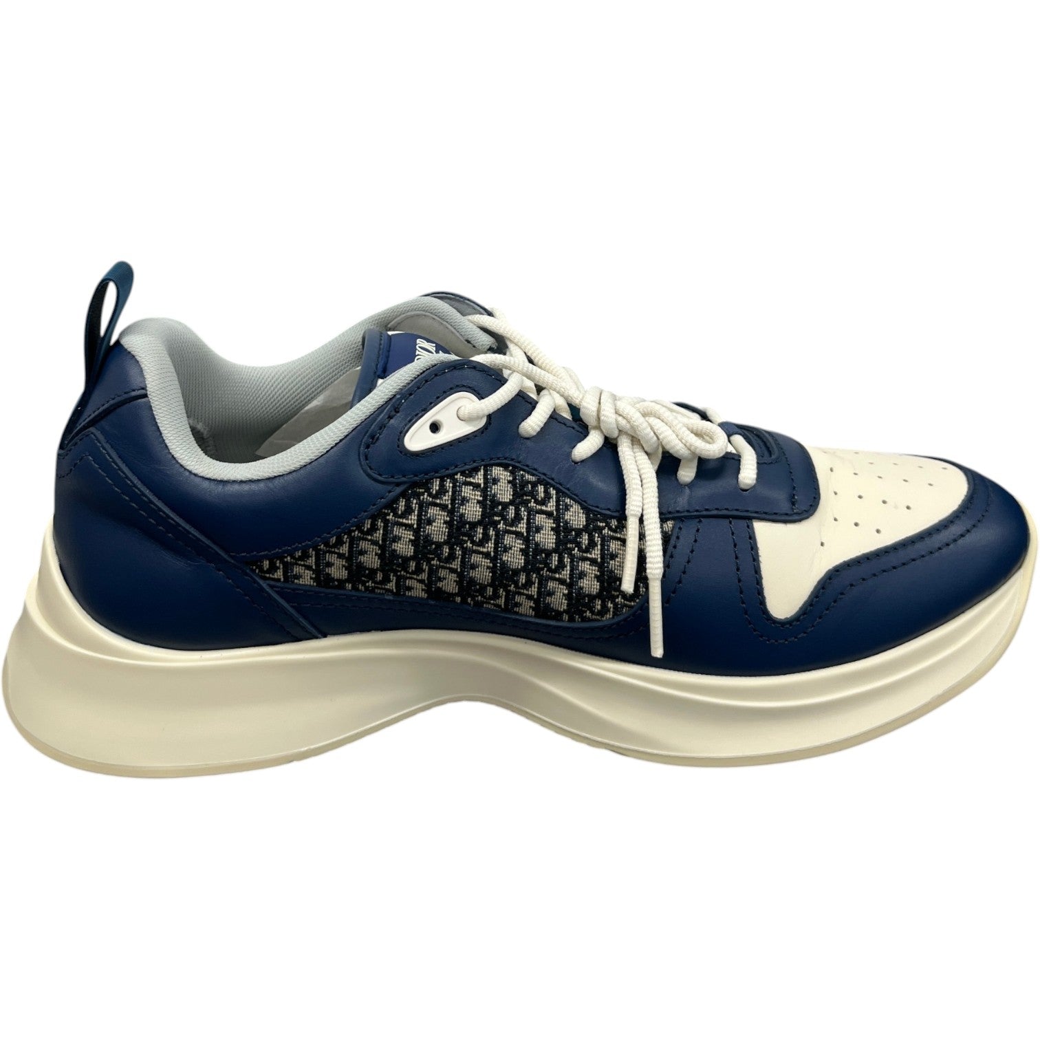 Men's B25 Low Trainers Navy Size EU 43.5 / UK 9.5 - Photo 4