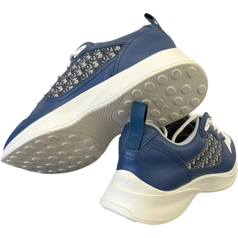Men's B25 Low Trainers Navy Size UK 6.5 / EU 40.5