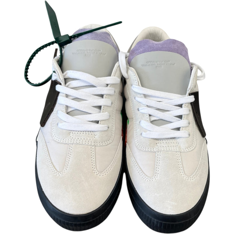 Men's Floating Arrow Vulcanized Low Trainers Grey Size EU 40 / UK 6