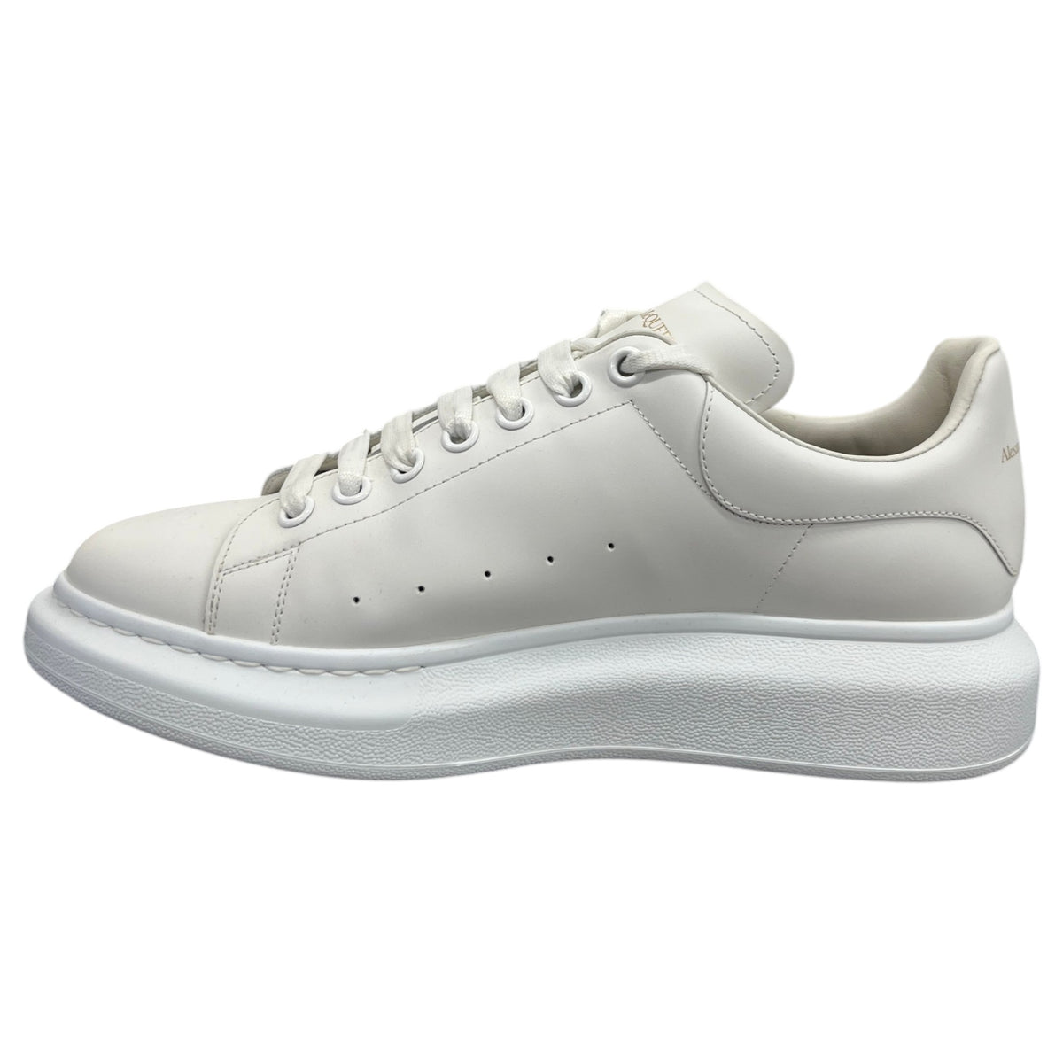 Men's Oversized Low Trainers White Size UK 9 / EU 43 - Photo 2