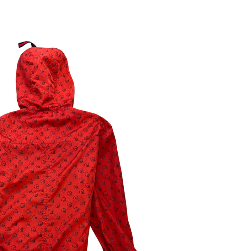 Women's GG Skull Windbreaker Red Size M / UK 10