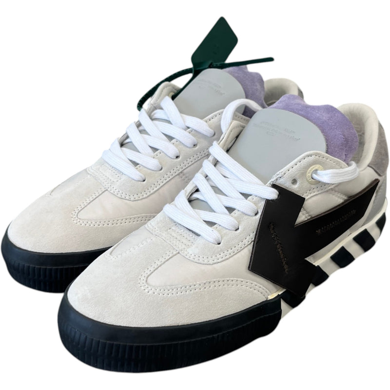 Men's Floating Arrow Vulcanized Low Trainers Grey Size EU 40 / UK 6