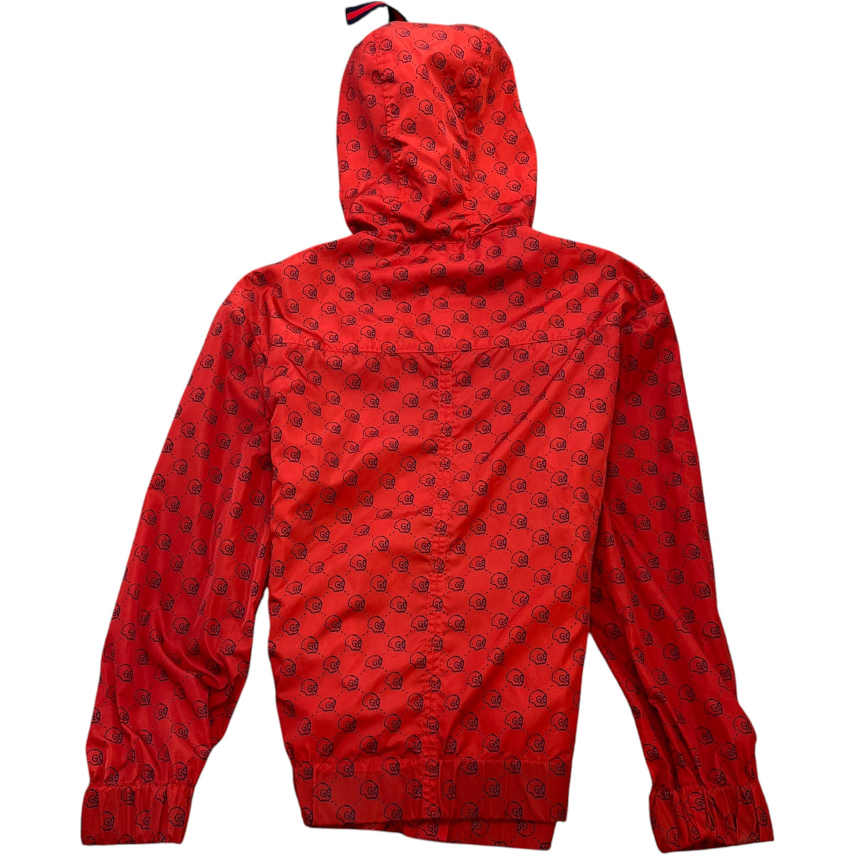 Women's GG Skull Windbreaker Red Size M / UK 10 - Photo 2