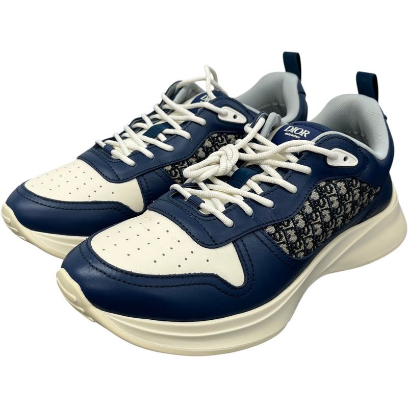 Men's B25 Low Trainers Navy Size EU 43.5 / UK 9.5