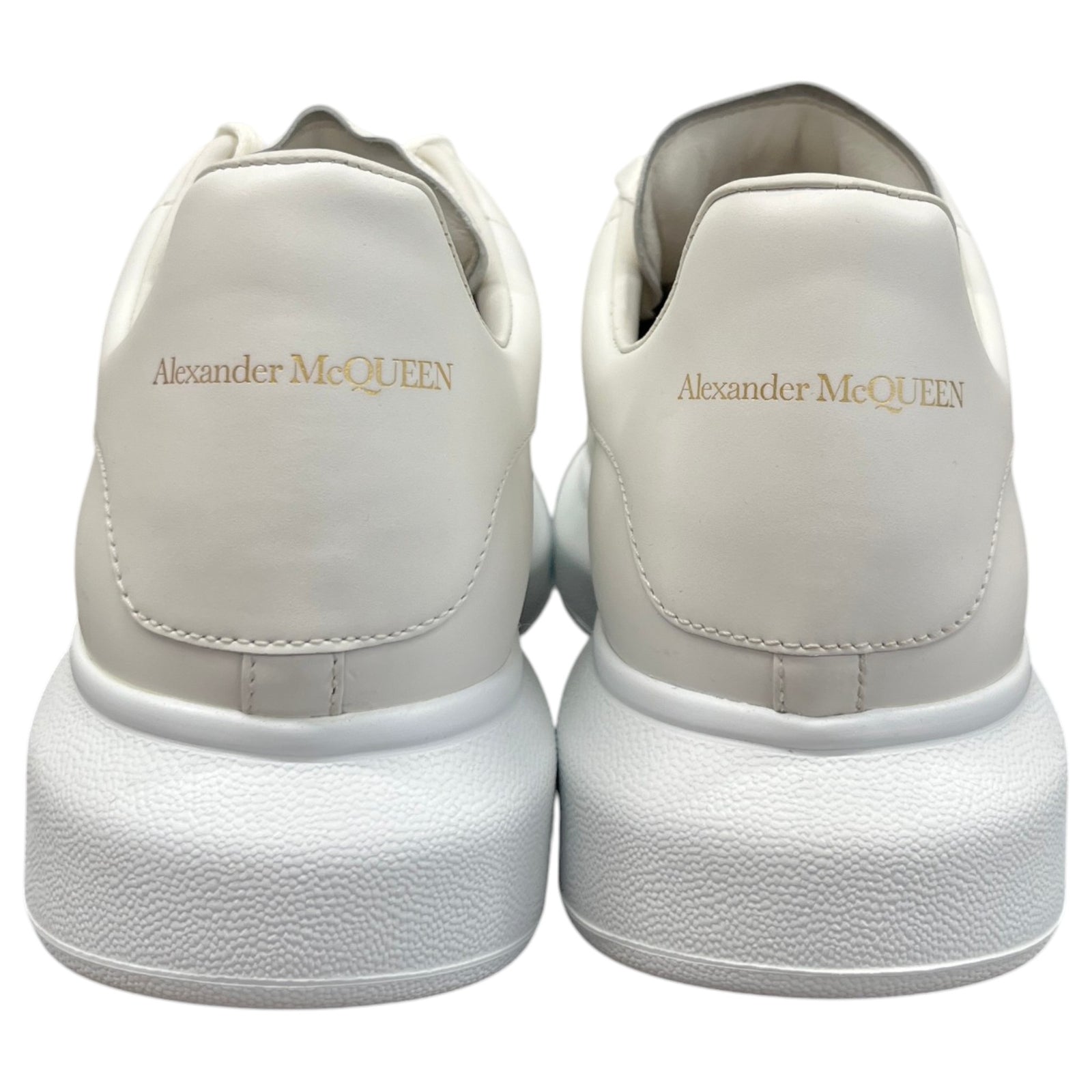 Men's Oversized Low Trainers White Size UK 9 / EU 43 - Photo 7